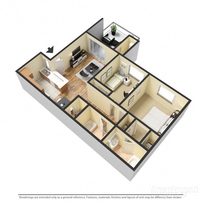 Lakeview Floor Plan 4